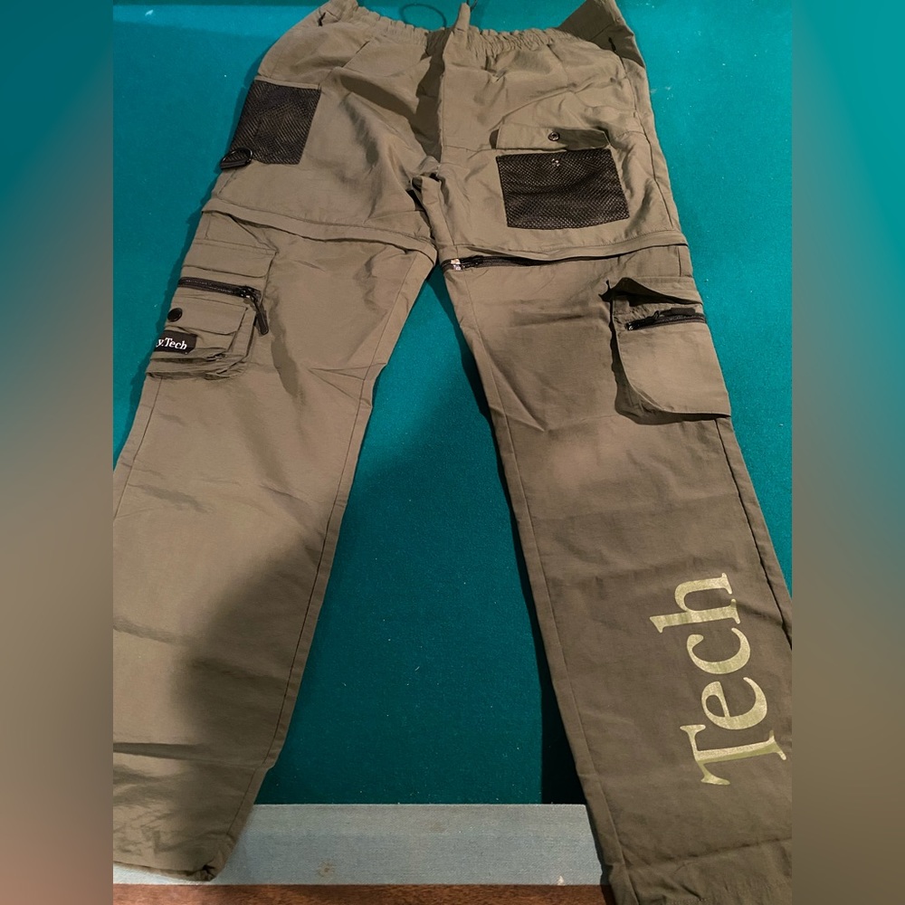 Men’s Nylon utility Sweatpants